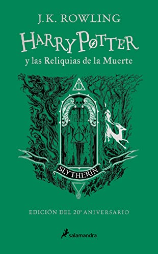 Harry Potter y las reliquias de la muerte - Slytherin (Harry Potter [edición del 20º aniversario] 7) von SALAMANDRA INFANTIL Y JUVENIL
